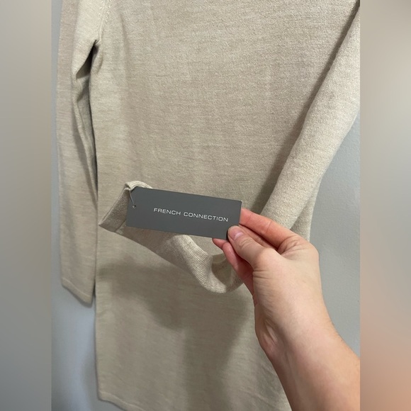 French Connection Longsleeve Sweater Dress | Cocktail | Holiday| Size Medium NWT - Picture 2 of 5